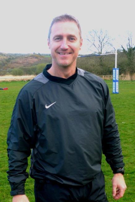 Chris Oliver - match referee